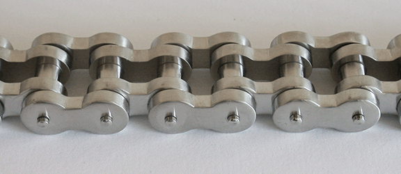 21 mm. Matt. MC Armband i borstat stål. - 3