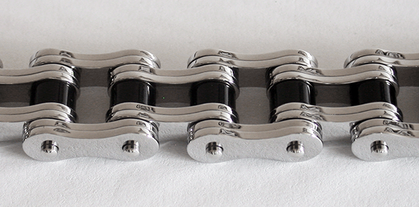 19 mm. Matt. MC Armband i stål. - 3