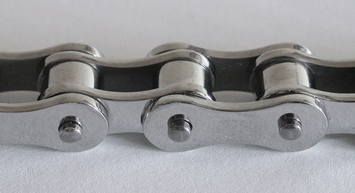 12.5 mm. Matt. MC Armband i stål. - 3
