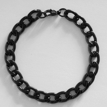 Armband i stål. 8.8 mm.