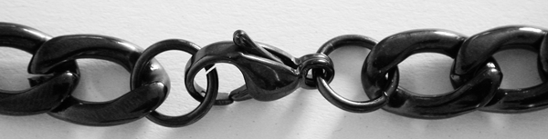 Armband i stål. 8.8 mm. - 2