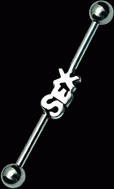 IDBLSC69 Industrial piercing med SEX.