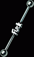 IDBLSC62 Industrial piercing med FUCK.