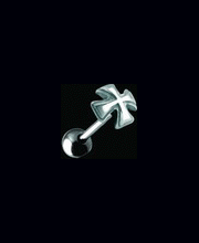BLSC25 Malteserkors Barbell.