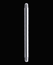 BL,MBL-PIN Tom 316 L-stål Barbell.