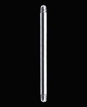 BL,MBL-PIN Tom 316 L-stål Barbell.