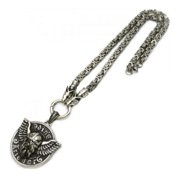 Odin halsband med Gere & Freke. - 2