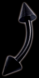 BKBNC, BKMBNC Black steel banana.