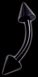 BKBNC, BKMBNC Black steel banana.