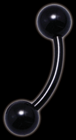 BKBN, BKMBN Black steel banana.