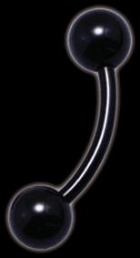 BKBN, BKMBN Black steel banana.