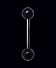 BKBL, BKMBL Black steel Barbell
