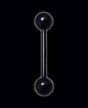 BKBL, BKMBL Black steel Barbell