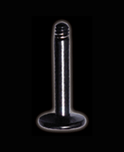 BKMLB, BKLB-PIN Tom black steel Labret.