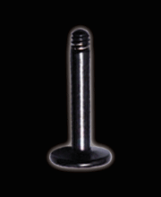 BKMLB, BKLB-PIN Tom black steel Labret.
