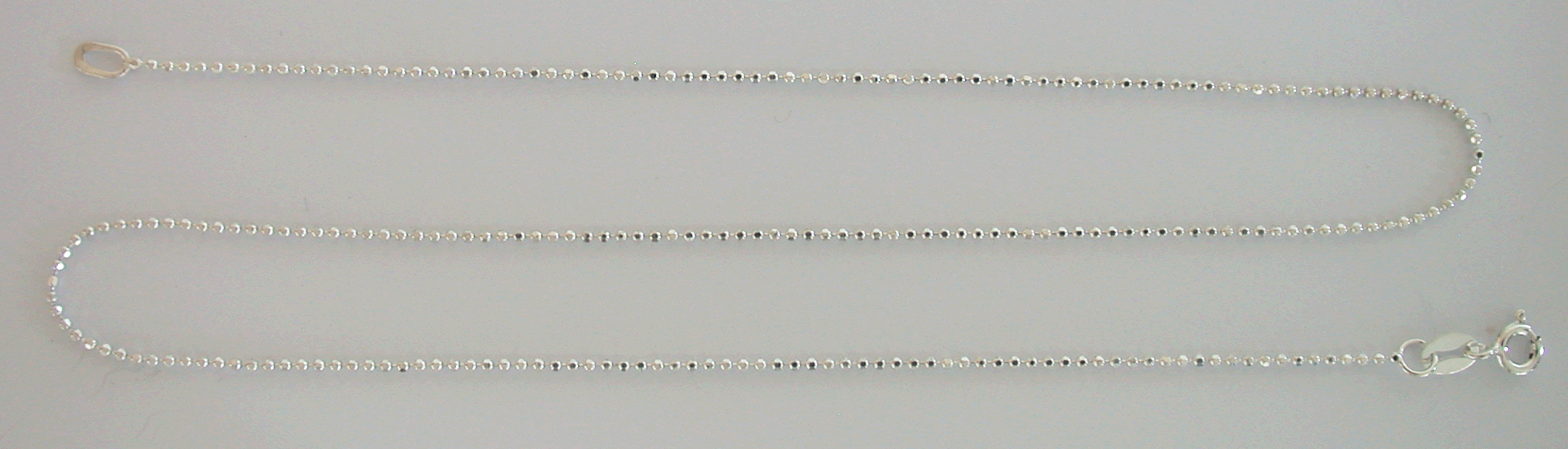 1.2 mm. Kulkedja i Äkta silver. - 4