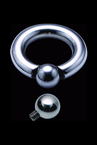 Ballclosure ring 4.0-8  mm.