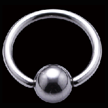 Ballclosure ring.