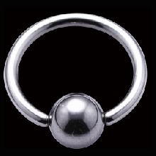 Ballclosure ring.