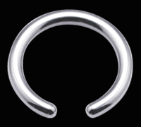 Tom BCR-Ring i 316 L-stål.