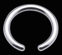 Tom BCR-Ring i 316 L-stål.