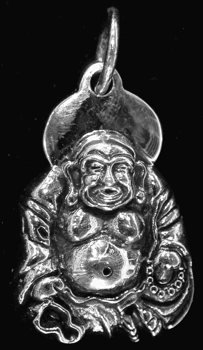 Buddha hänge i Äkta silver.