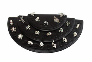 Ring display tredelad.