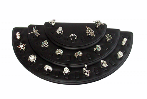 Ring display tredelad. - 2
