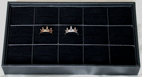 DXSMR Ringdisplay för 15 ringar.