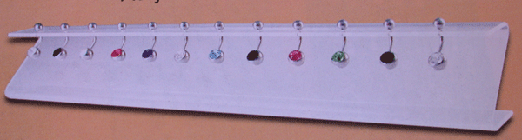 D10NA Display för 10 Bodypiercing.