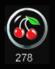 JPBBC278 Körsbär.