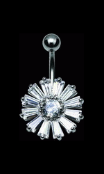 Navelsmycke Bling Bling.