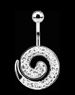 Spiral med BLING