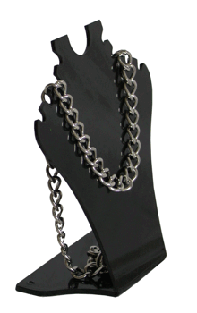 Halsdisplay för 4 halsband.