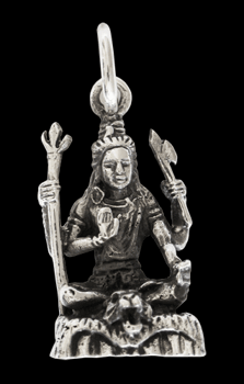 Shiva smycke i Äkta silver.
