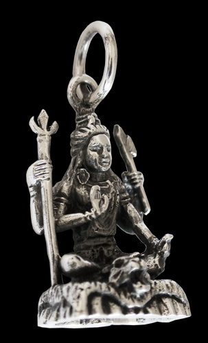 Shiva smycke i Äkta silver. - 2