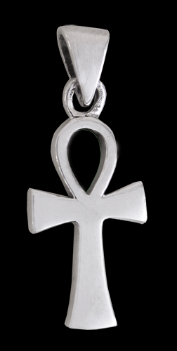 Ankh smycke i Äkta silver.