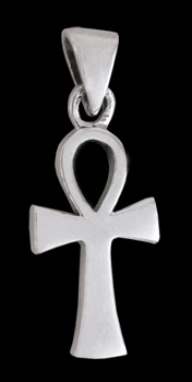 Ankh smycke i Äkta silver.