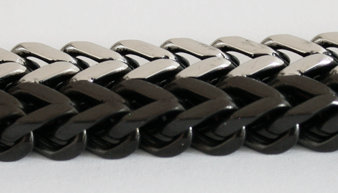 20 mm. Dubbel pansarlänk. - 3
