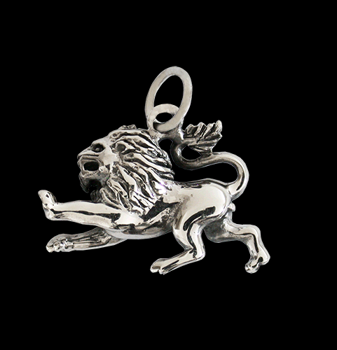 1.9 gr. Stjärntecken halsband lejon i Äkta silver - 2