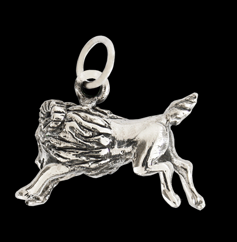 1.8 gr. Stjärntecken halsband med vädur i Äkta silver. - 2