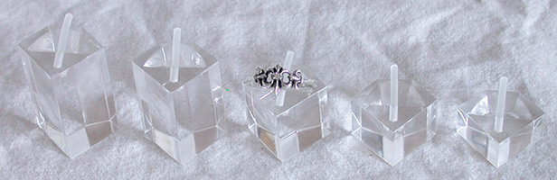 Ringdispayer. - 3