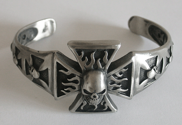 Malteserkors armband. - 3