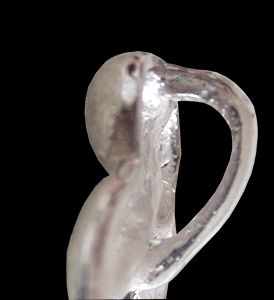 Familjelycka silverhalsband. - 4