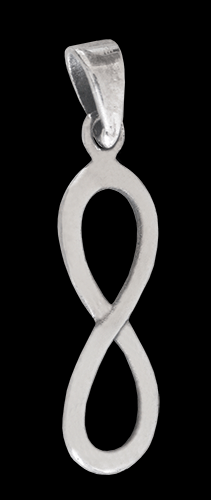 Infinity halsband 22 mm. - 2