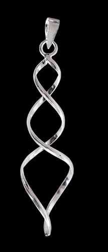 Halsband "Nice" i Äkta silver. - 2
