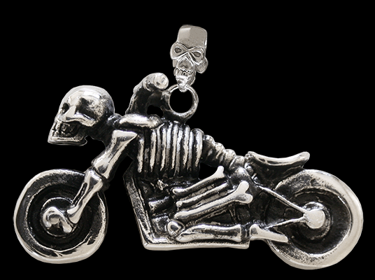 "Live to ride". - 3