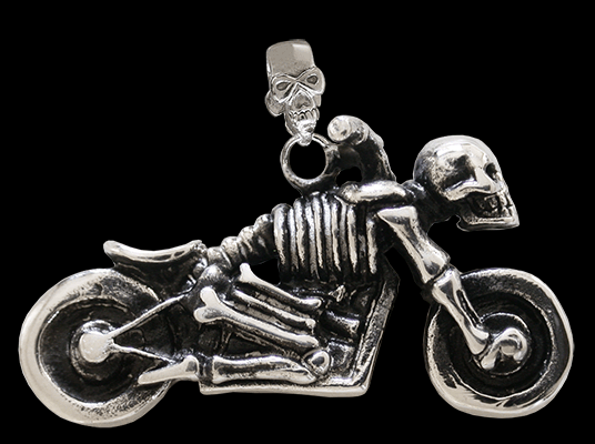 "Live to ride". - 2