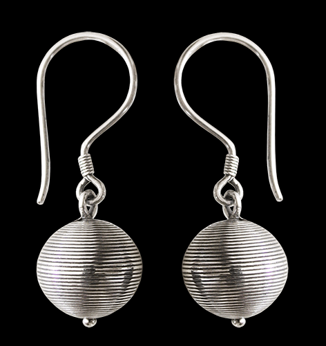 "African style" örhängen i Äkta silver. - 2