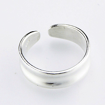 4.2 mm. Tåring i Äkta silver. - 2